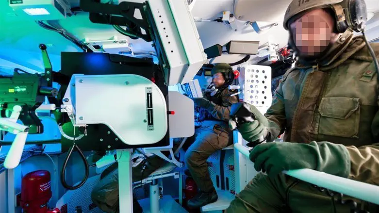 מרכז אימונים לחיל השיריון