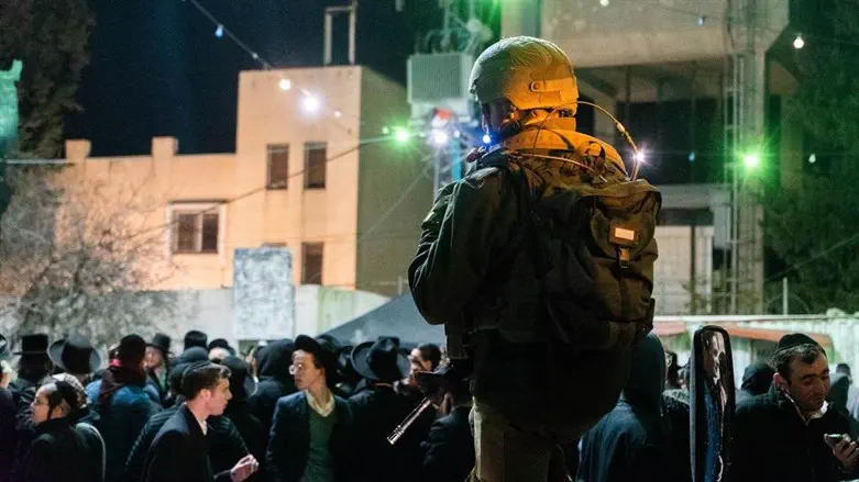 כניסת יהודים לכיפל חארת'