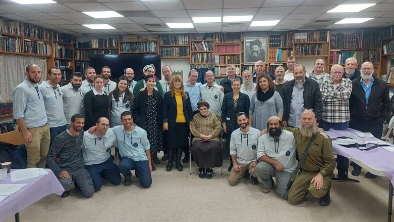 מליאת בני עקיבא בבית הרב דרוקמן