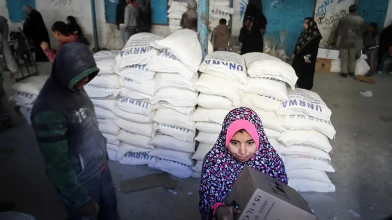 Mannah from UNRWA