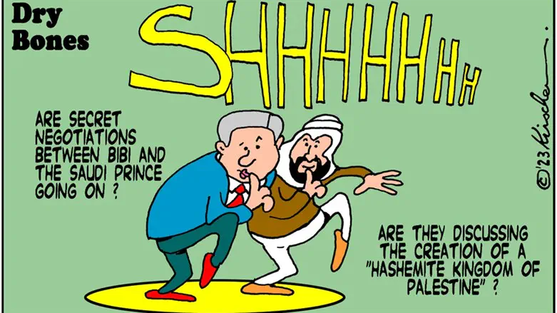 Dry Bones - negotiations?