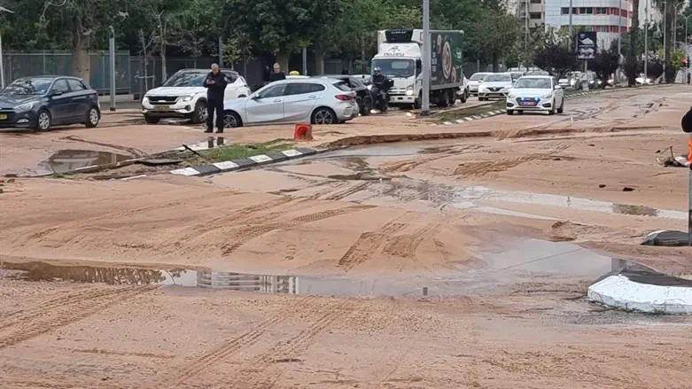 זירת האירוע