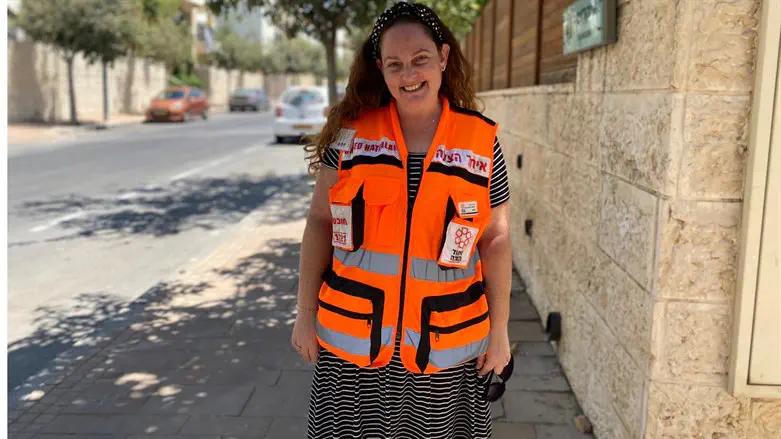 EMT Pnina Peretz