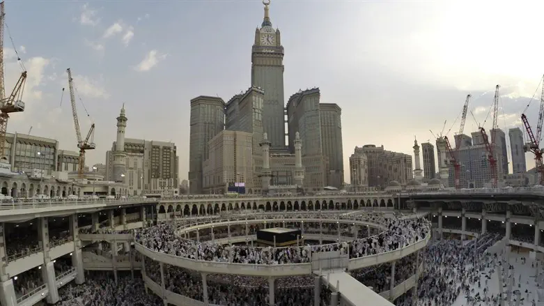 ה'כעבה' שבעיר מכה שבסעודיה