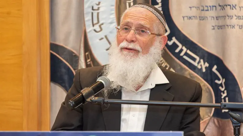 הרב אליקים לבנון