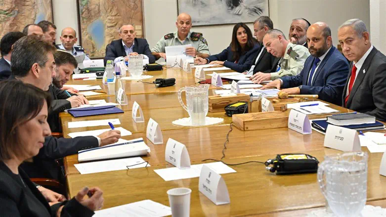 דיון הקבינט