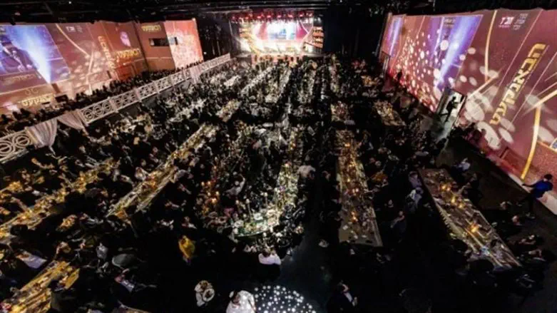 האירוע לשלוחים בשנה שעברה