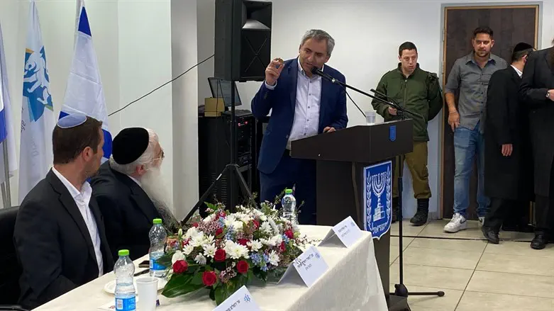 טקס חילופי השרים