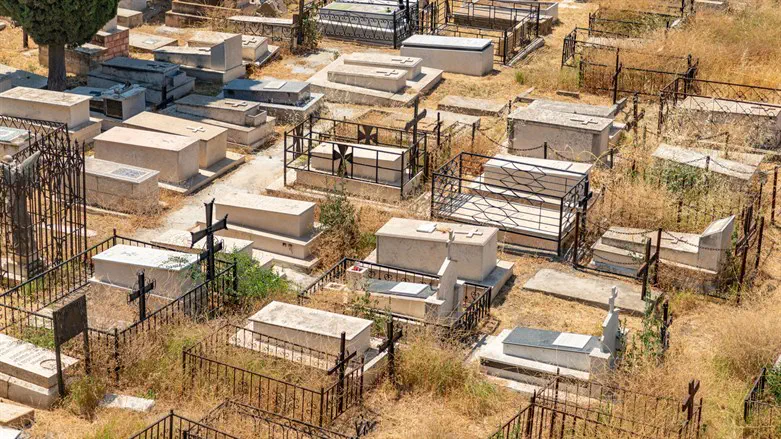 בית הקברות הנוצרי-הפרוטסטנטי בהר ציון