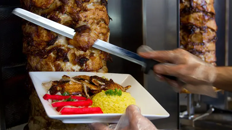 Shawarma (illustrative)