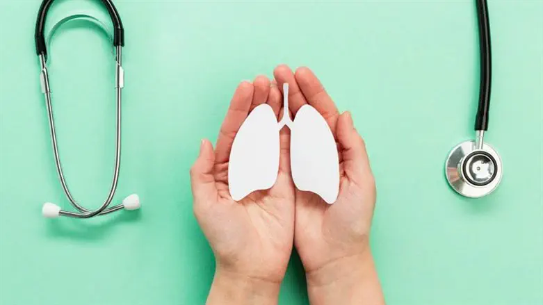 ריאות. אילוסטרציה