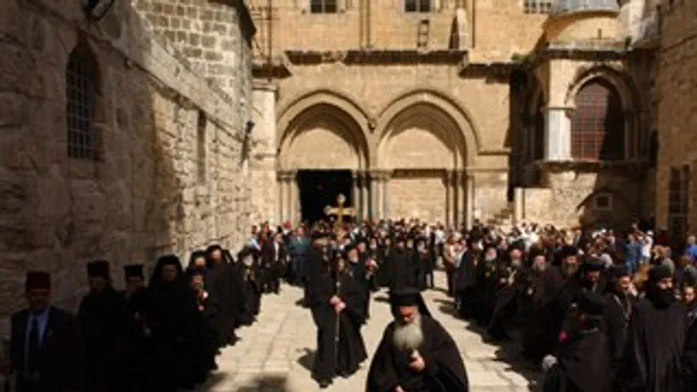 מיסיון בירושלים?