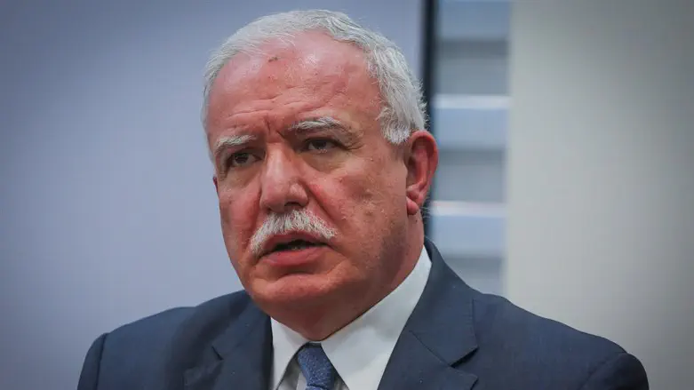 שר החוץ של הרש"פ ריאד אל-מאלכי