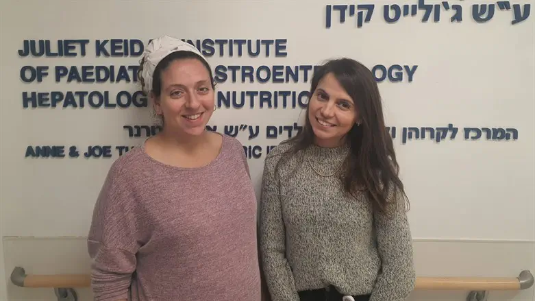 לובה פלוטקין ורונה קידן - ממובילות המחקר