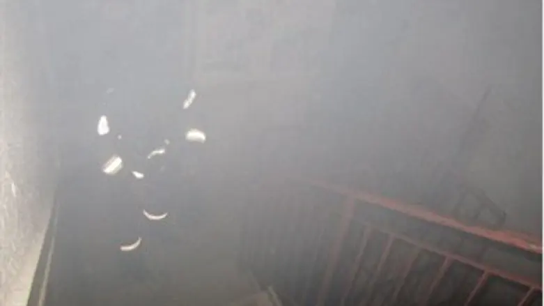 כיבוי השריפה