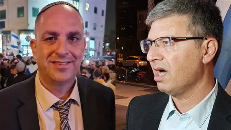 מיכאל וידאל ויאיר רביבו