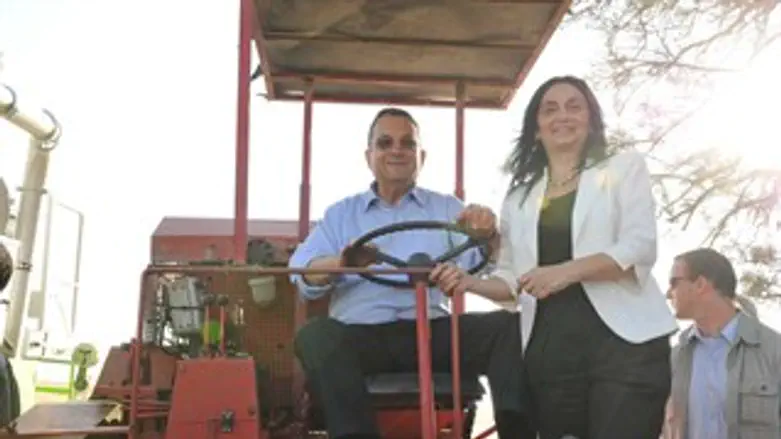 ברק ונוקד באירוע בדרום