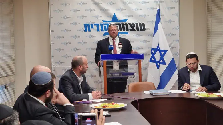 השר איתמר בן גביר