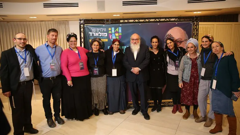 כולנו נתגייס כעת בכל הכח
