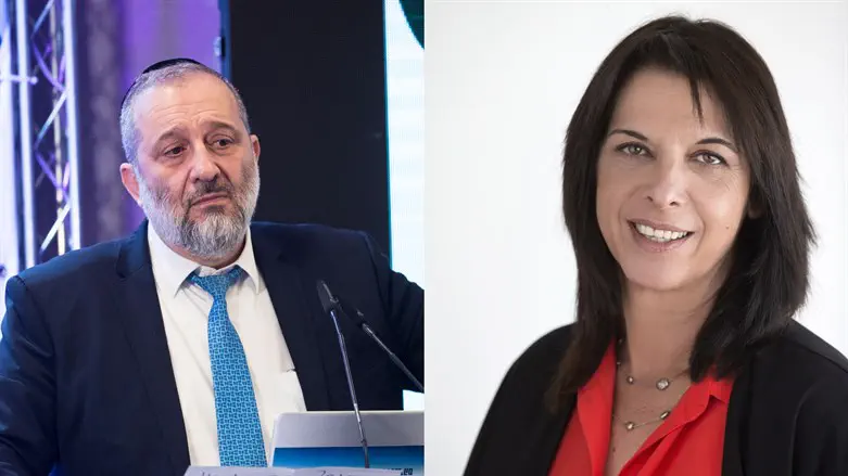 אריה דרעי וסיגל מורן