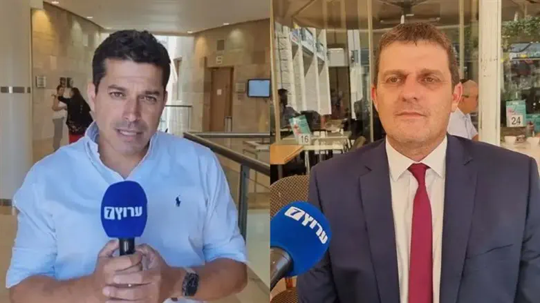 Амит Халеви и Амихай Шикли