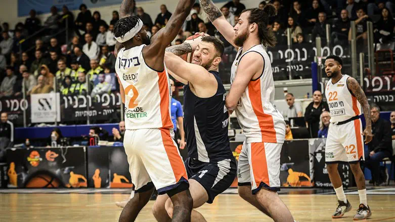 שחקני נס ציונה עוצרים את הרצף של אילת מולם הערב