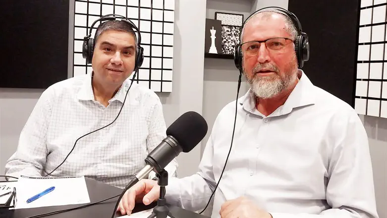 פיני אפרתי ודודו סעדה