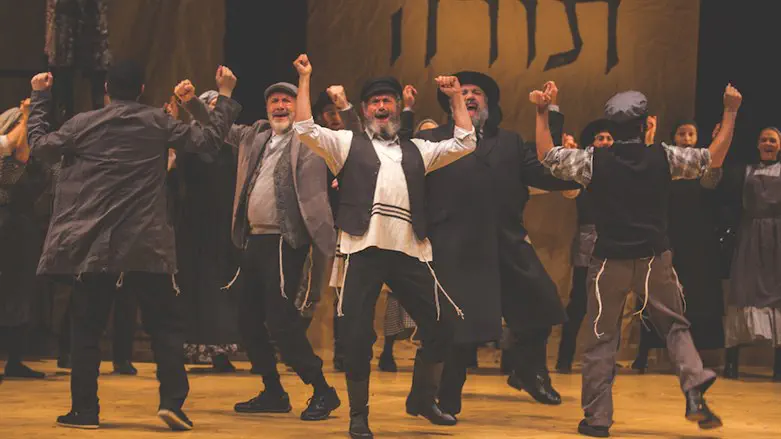 National Yiddish Theatre Folksbiene's Production of "Fiddler on the Roof.