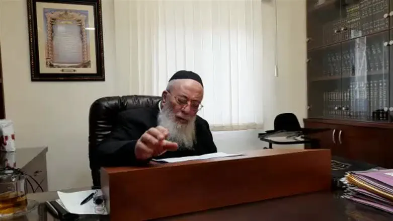 הרב שלמה עמאר