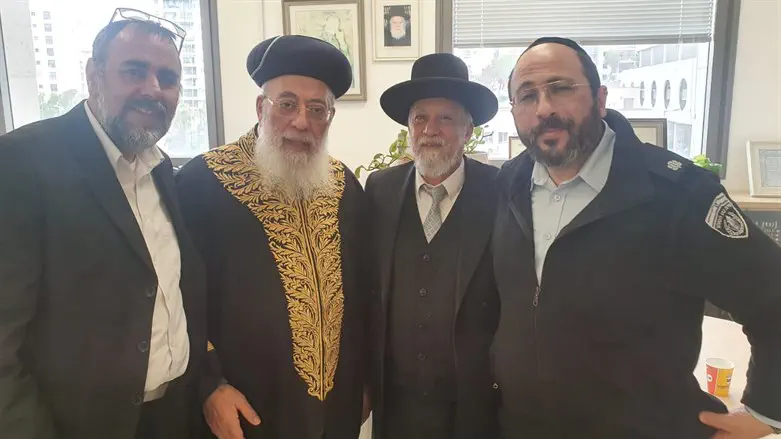 שוחררה האישה מעגינותה והבעל מבית הסוהר