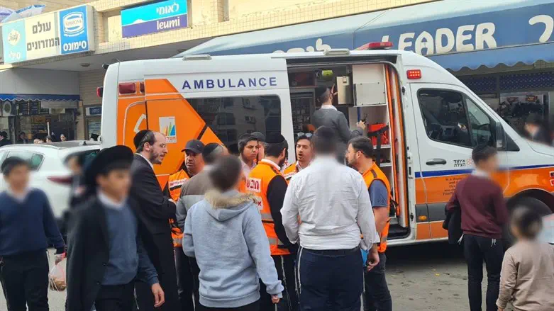 מקום התאונה