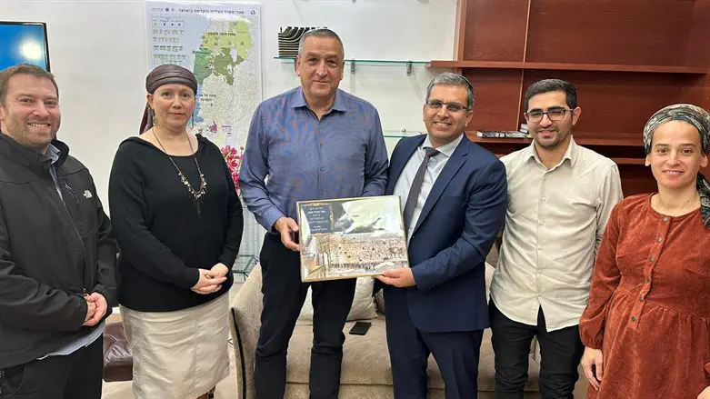 הפגישה בעפולה