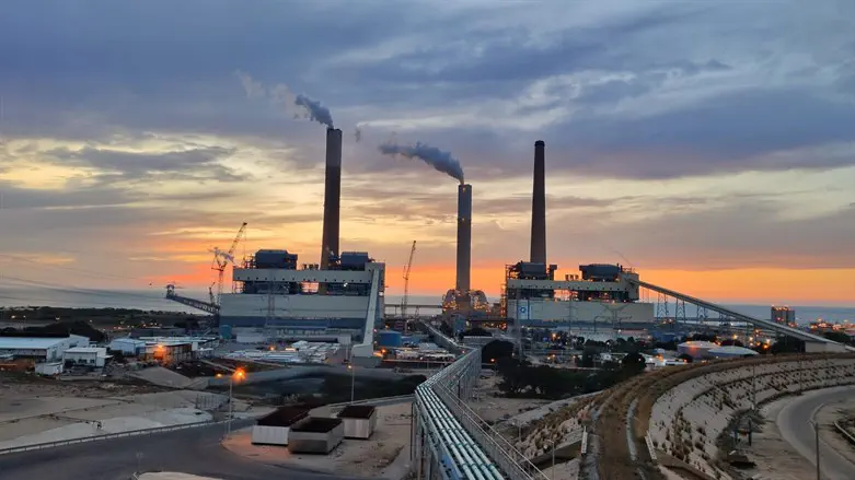 תחנת הכוח רוטנברג באשקלון