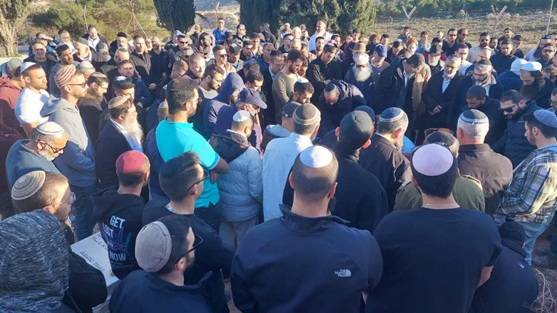 הלווית ידעיה אפשטיין