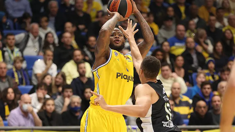 מכבי מול פרטיזן הערב