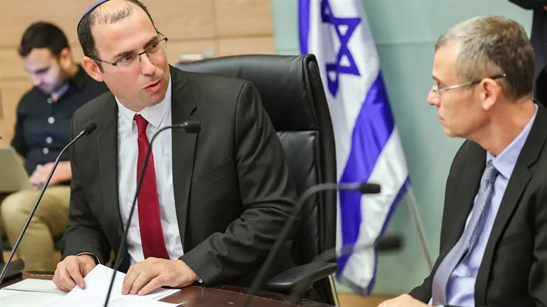 Yariv Levin and Simcha Rothman
