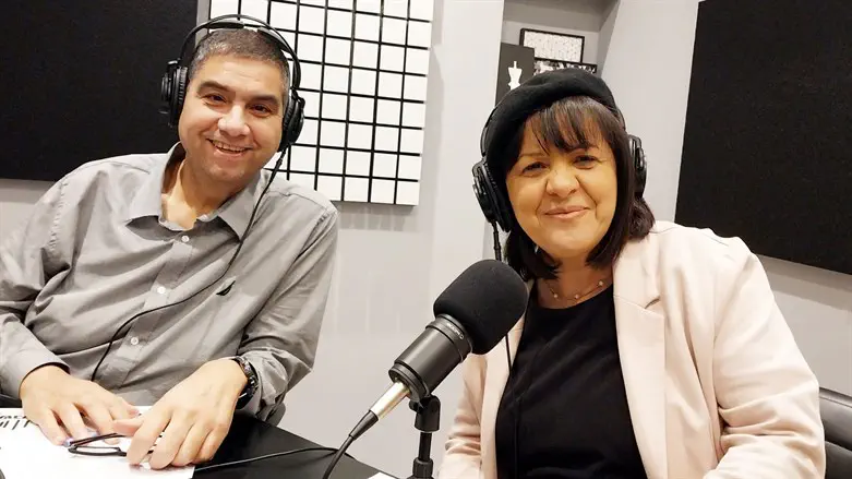 עליזה בלוך ודודו סעדה