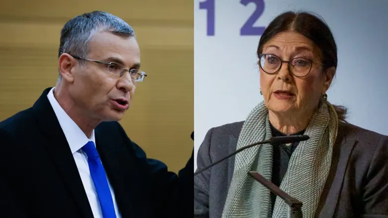 אסתר חיות ויריב לוין