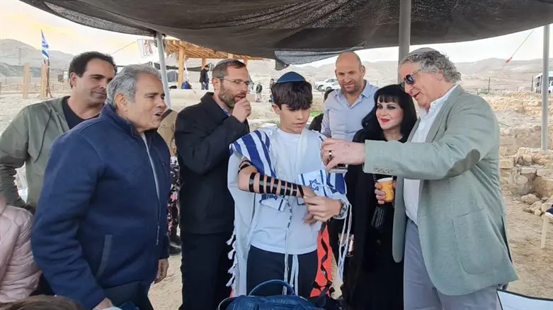The bar mitzvah