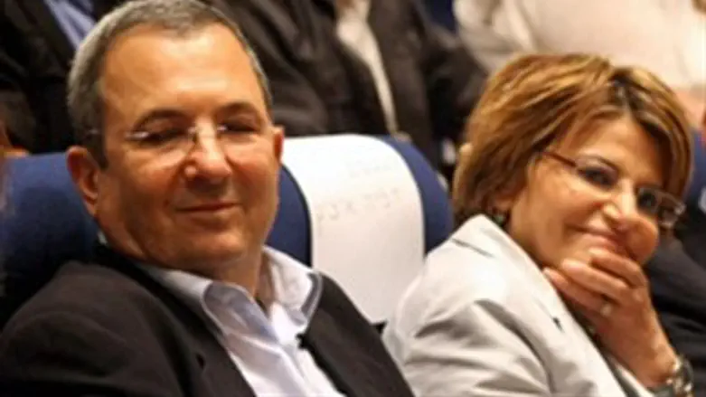 אהוד ברק דליה איציק