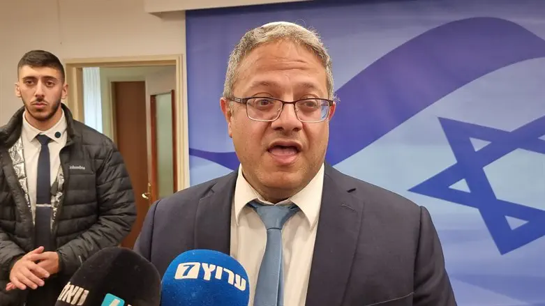 השר בן גביר