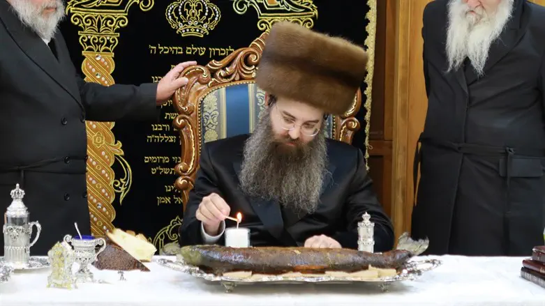 האדמו"ר מסאדיגורה ירושלים