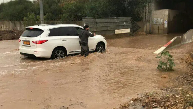 שיטפון. אילוסטרציה
