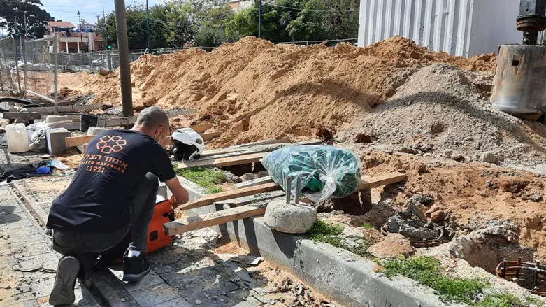 Scene of the accident