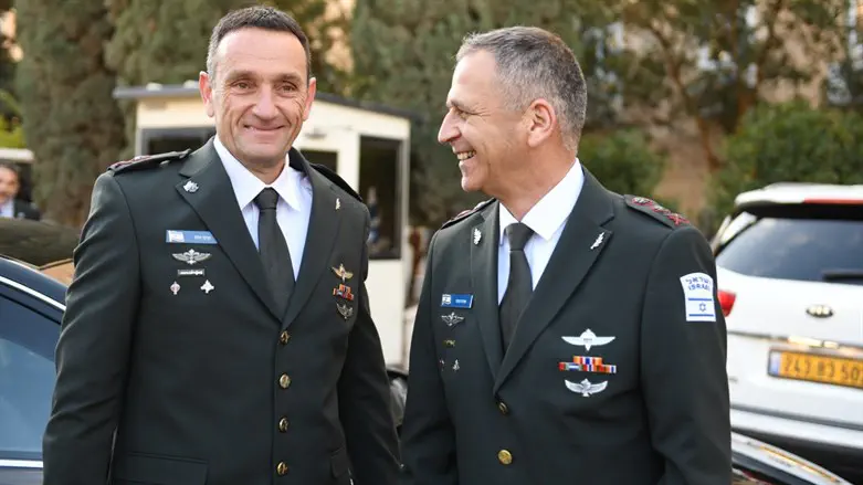 Авив Кохави и Герци Халеви