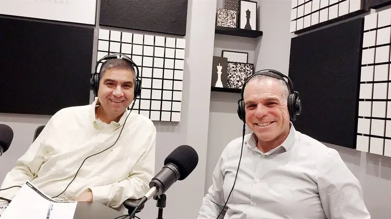 עודד רביבי ודודו סעדה