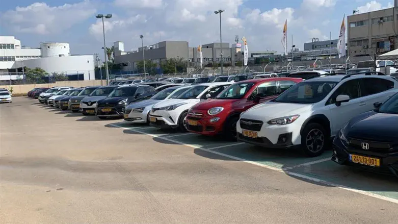 רכבי יד שניה של חברת טרייד מוביל
