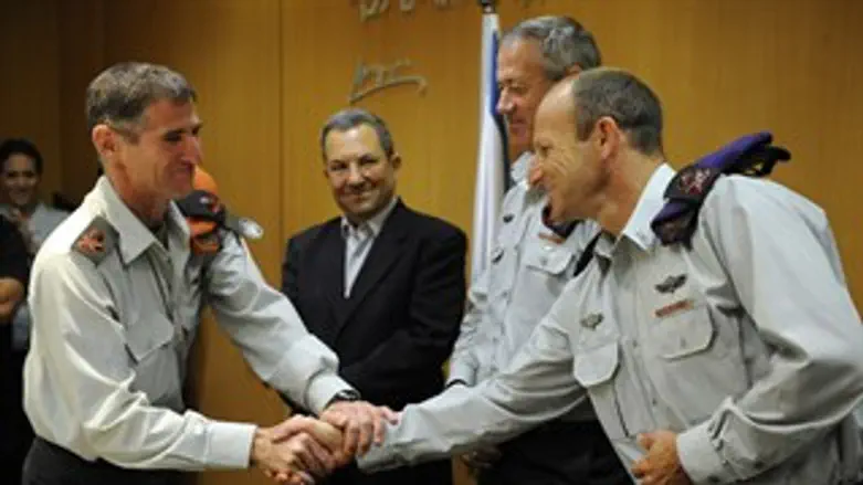 הטקס. הבוקר