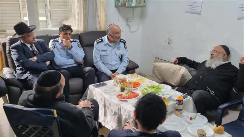 ביקור הניחומים