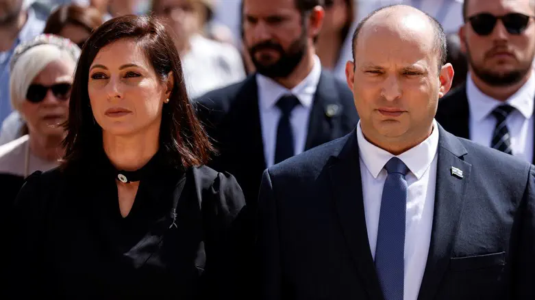 Нафтали и Галит Беннет